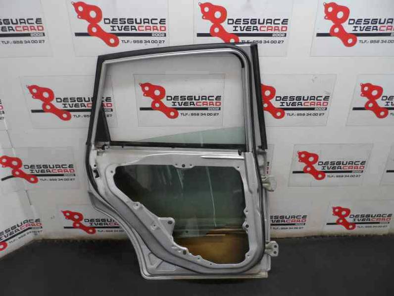 PUERTA TRASERA IZQUIERDA FORD FIESTA 2002 1.4 16V (80 CV)