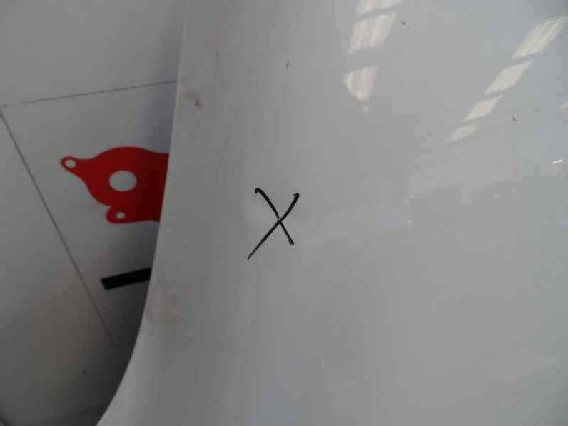 CAPOT FIAT CROMA 2008 1.9 JTD 16V (150 CV)