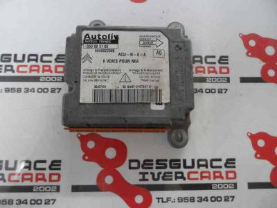 CENTRALITA AIRBAG CITROEN XSARA PICASSO 2002 1.8 (116 CV)