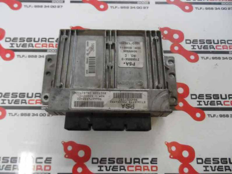 CENTRALITA MOTOR UCE CITROEN XSARA PICASSO 2002 1.8 (116 CV)