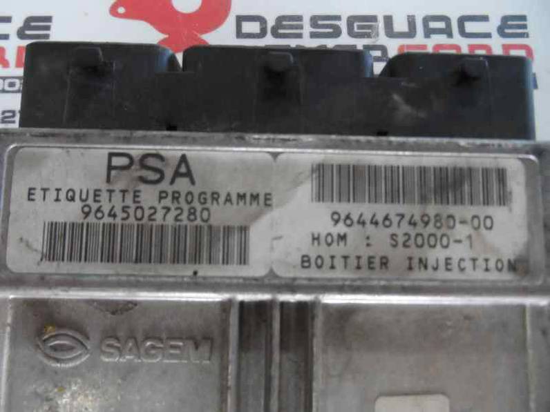 CENTRALITA MOTOR UCE CITROEN XSARA PICASSO 2002 1.8 (116 CV)