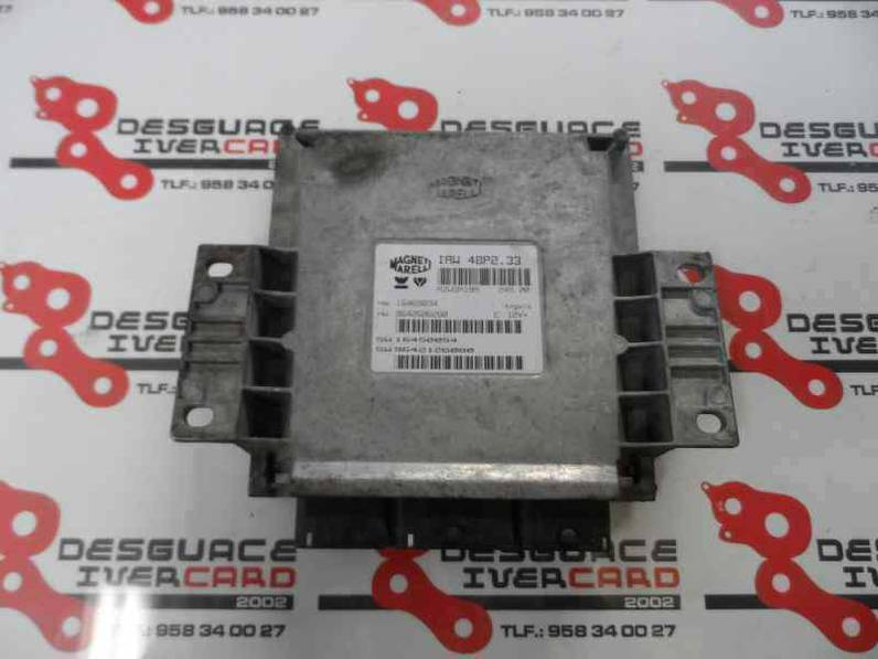 CENTRALITA MOTOR UCE CITROEN EVASION 2000 2.0 16V (136 CV)