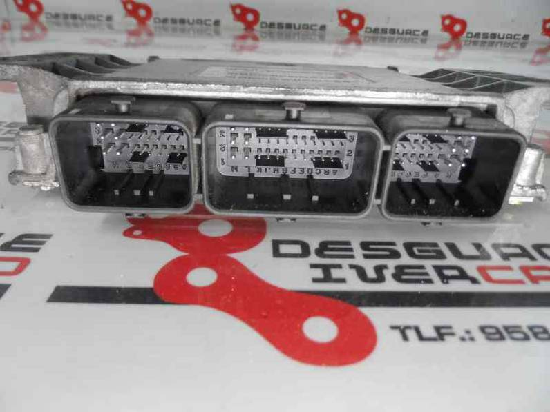 CENTRALITA MOTOR UCE CITROEN EVASION 2000 2.0 16V (136 CV)