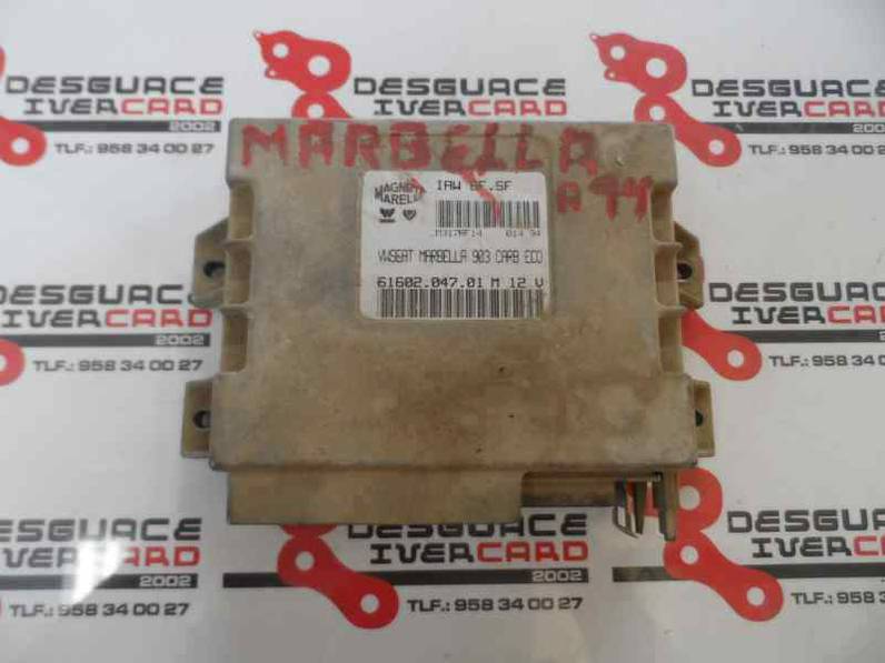 CENTRALITA MOTOR UCE SEAT MARBELLA 1986