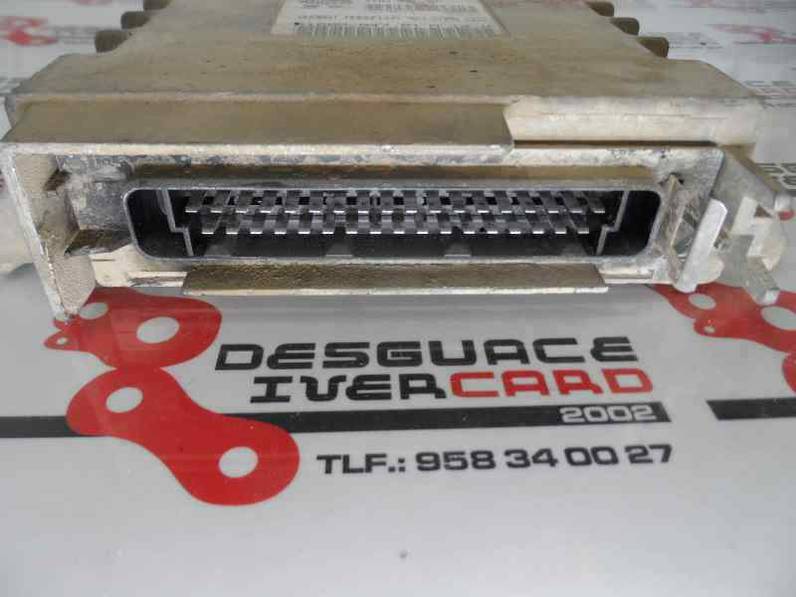 CENTRALITA MOTOR UCE SEAT MARBELLA 1986