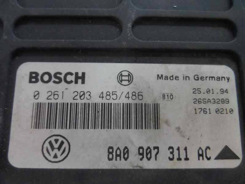 CENTRALITA MOTOR UCE SEAT TOLEDO 1991 1.8 (90 CV)