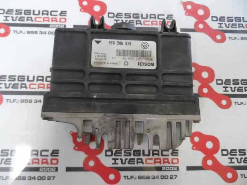 CENTRALITA MOTOR UCE SEAT IBIZA 1993 1.4 (60 CV)