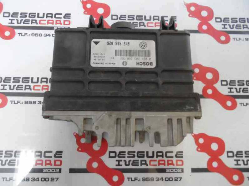 CENTRALITA MOTOR UCE SEAT IBIZA 1993