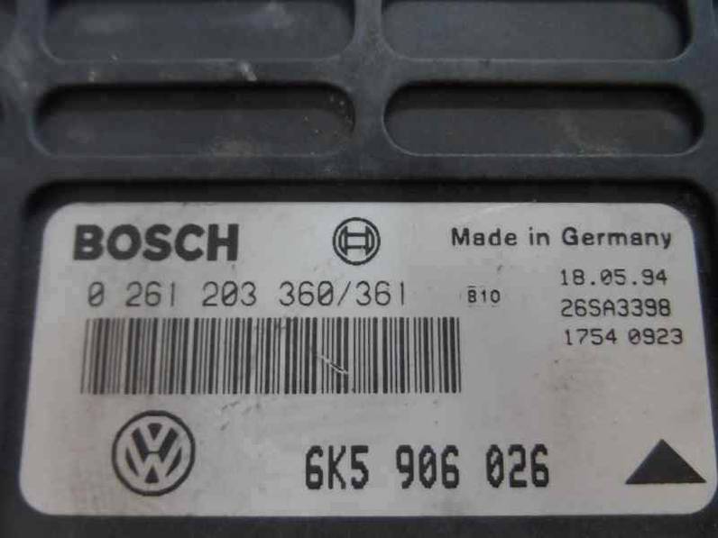 CENTRALITA MOTOR UCE SEAT IBIZA 1993