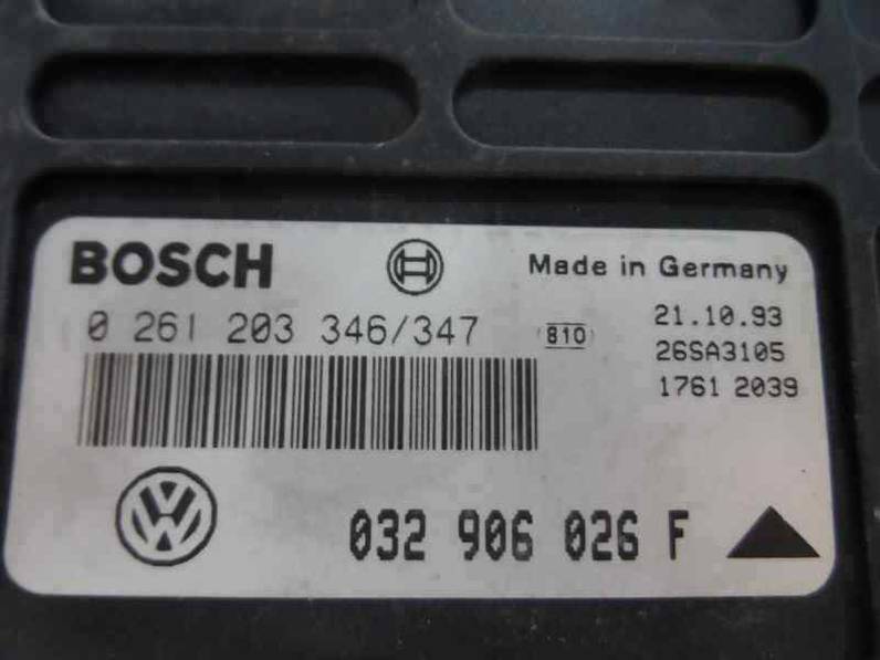 CENTRALITA MOTOR UCE SEAT IBIZA 1994 1.6 (75 CV)