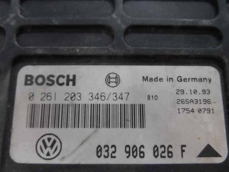 CENTRALITA MOTOR UCE SEAT CORDOBA BERLINA 1993 1.6 (75 CV)