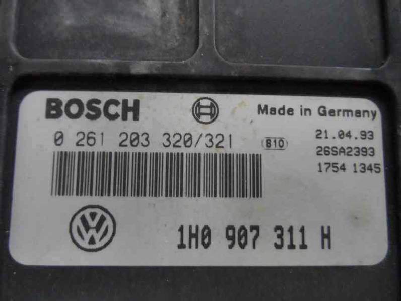 CENTRALITA MOTOR UCE SEAT IBIZA 1993