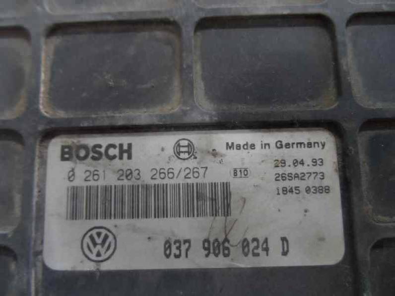 CENTRALITA MOTOR UCE SEAT TOLEDO 1991