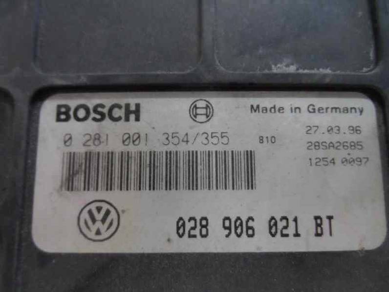 CENTRALITA MOTOR UCE SEAT TOLEDO 1996 1.9 TDI (90 CV)