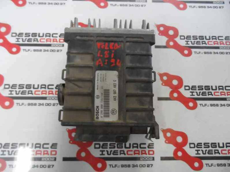 CENTRALITA MOTOR UCE SEAT TOLEDO 1991