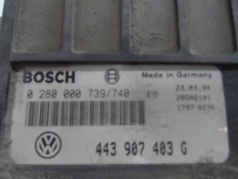 CENTRALITA MOTOR UCE SEAT TOLEDO 1991