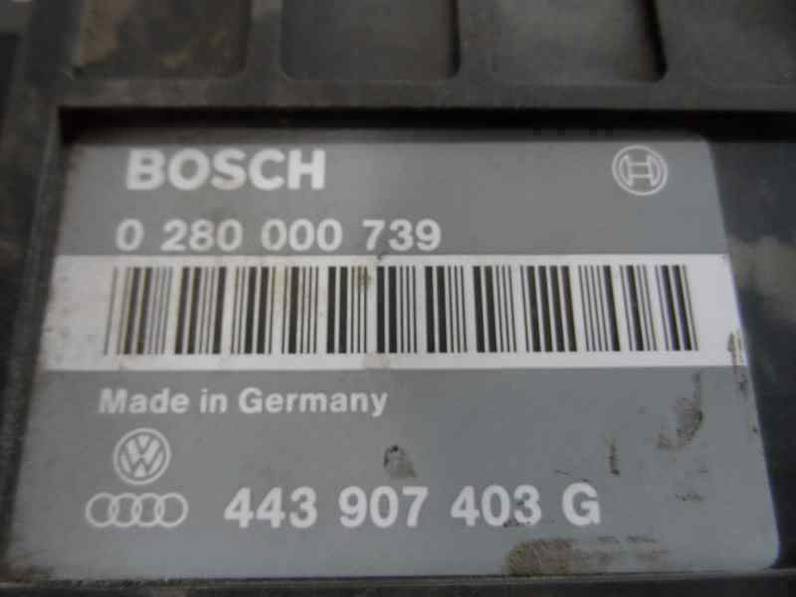 CENTRALITA MOTOR UCE SEAT TOLEDO 1991