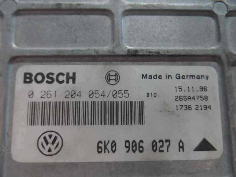 CENTRALITA MOTOR UCE SEAT CORDOBA BERLINA 1993 1.4 (60 CV)