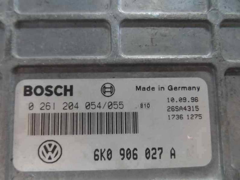 CENTRALITA MOTOR UCE SEAT CORDOBA VARIO 1996 1.4