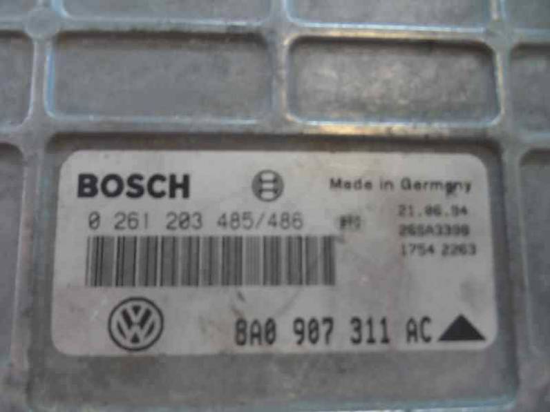 CENTRALITA MOTOR UCE SEAT IBIZA 1985