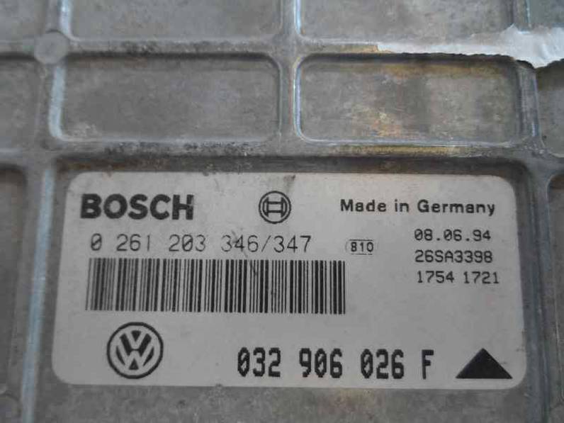 CENTRALITA MOTOR UCE SEAT IBIZA 1994 1.6 (75 CV)