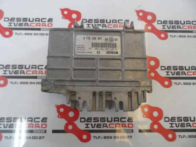 CENTRALITA MOTOR UCE SEAT TOLEDO 1991