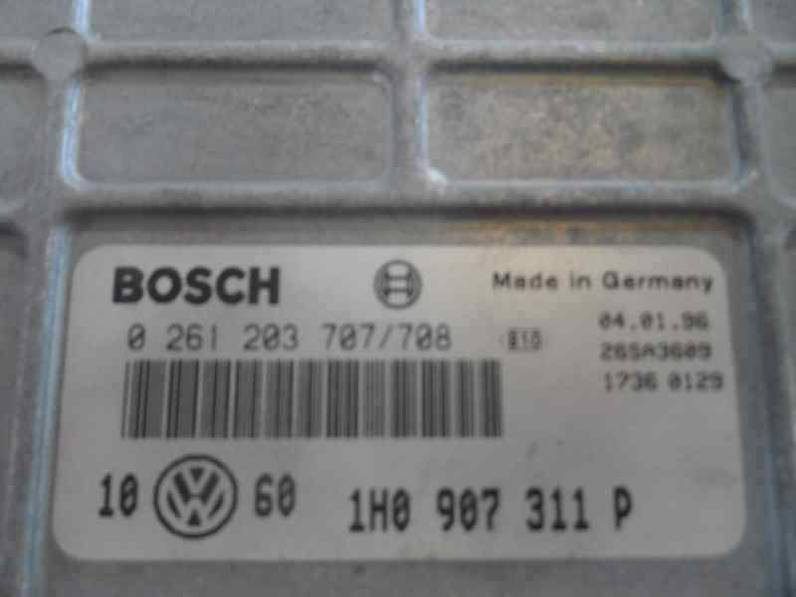 CENTRALITA MOTOR UCE SEAT TOLEDO 1991