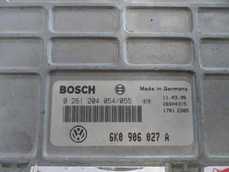 CENTRALITA MOTOR UCE SEAT IBIZA 1993 1.4 (60 CV)