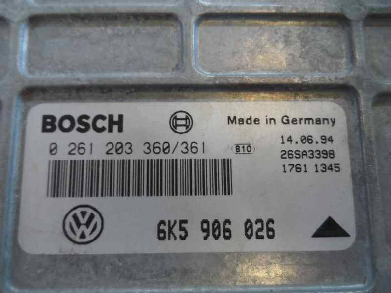 CENTRALITA MOTOR UCE SEAT IBIZA 1994 1.4 (60 CV)