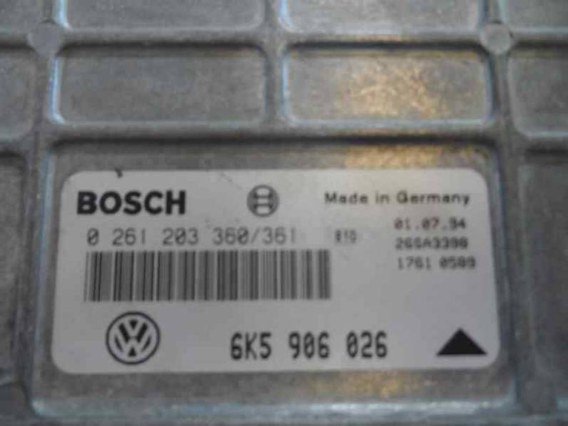 CENTRALITA MOTOR UCE SEAT CORDOBA BERLINA 1994 1.4 (60 CV)