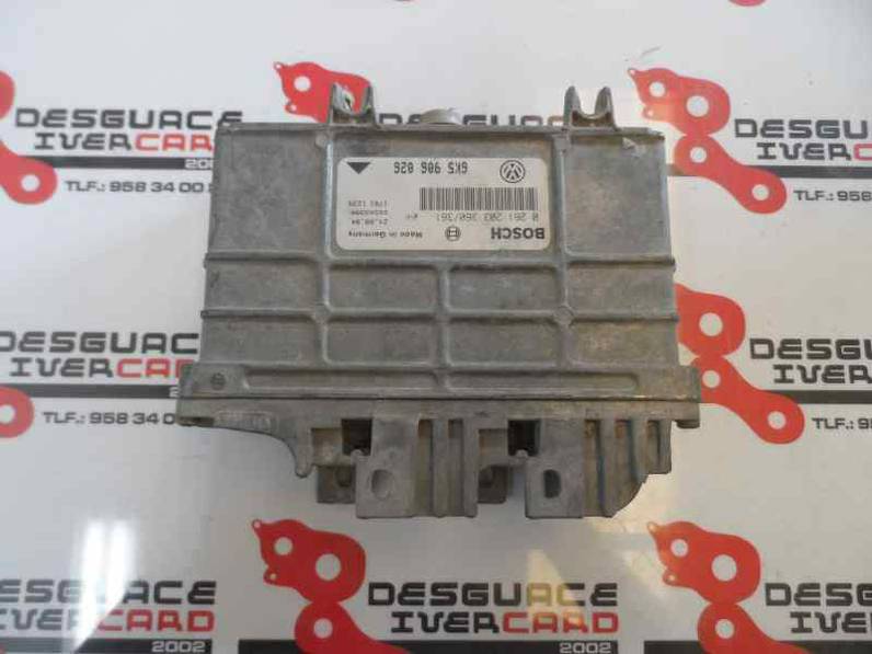 CENTRALITA MOTOR UCE SEAT IBIZA 1995 1.4 (60 CV)