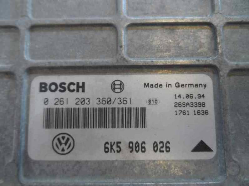 CENTRALITA MOTOR UCE SEAT IBIZA 1995 1.4 (60 CV)