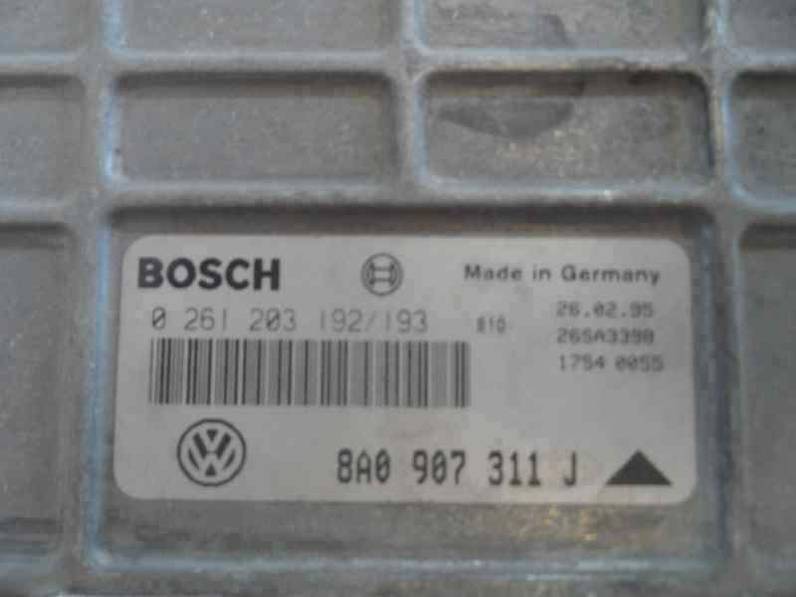 CENTRALITA MOTOR UCE SEAT IBIZA 1993