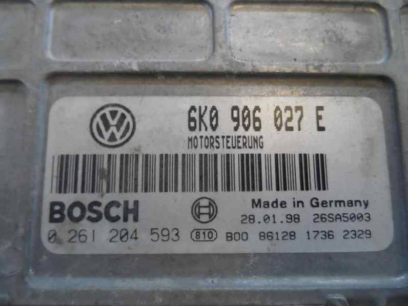 CENTRALITA MOTOR UCE SEAT IBIZA 1998 1.4 (60 CV)