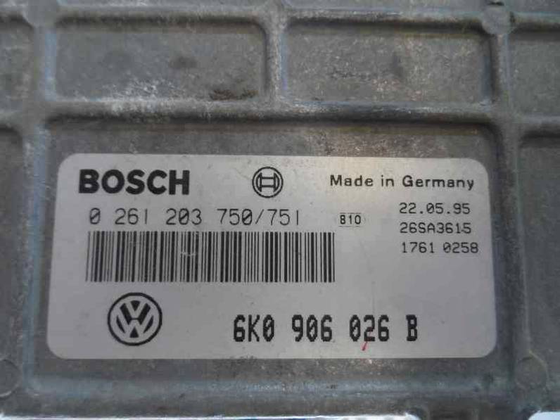 CENTRALITA MOTOR UCE SEAT CORDOBA BERLINA 1994 1.4 (60 CV)