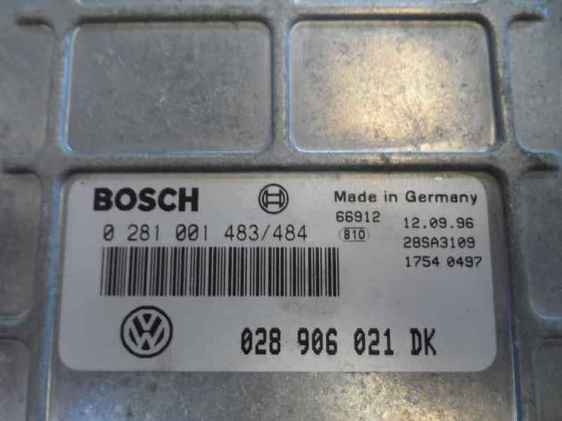 CENTRALITA MOTOR UCE SEAT CORDOBA VARIO 1996 1.9 TDI (90 CV)