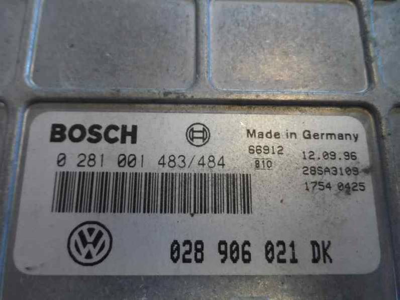 CENTRALITA MOTOR UCE SEAT IBIZA 1997 1.9 TDI (90 CV)