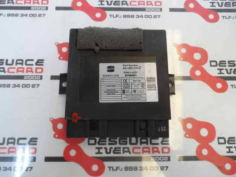 MODULO CONFORT SEAT CORDOBA BERLINA 1999