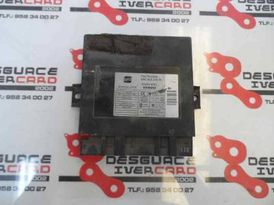 MODULO CONFORT SEAT IBIZA 1985