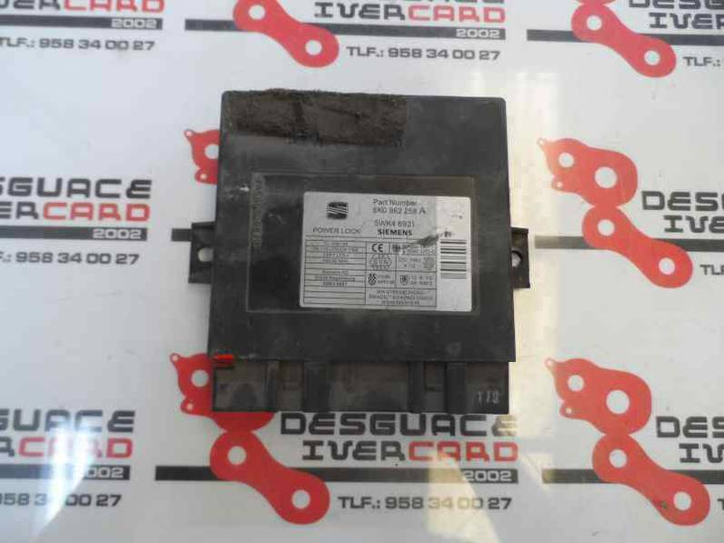 MODULO CONFORT SEAT IBIZA 1985