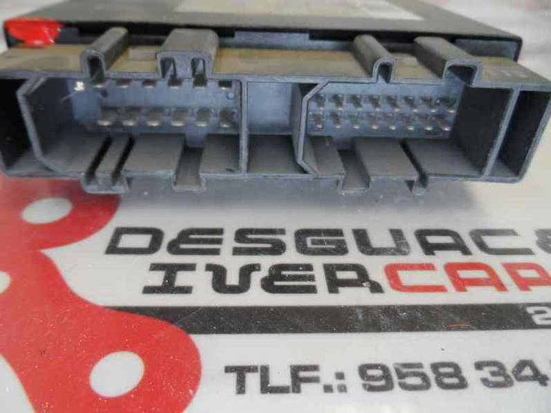 MODULO CONFORT SEAT IBIZA 1985