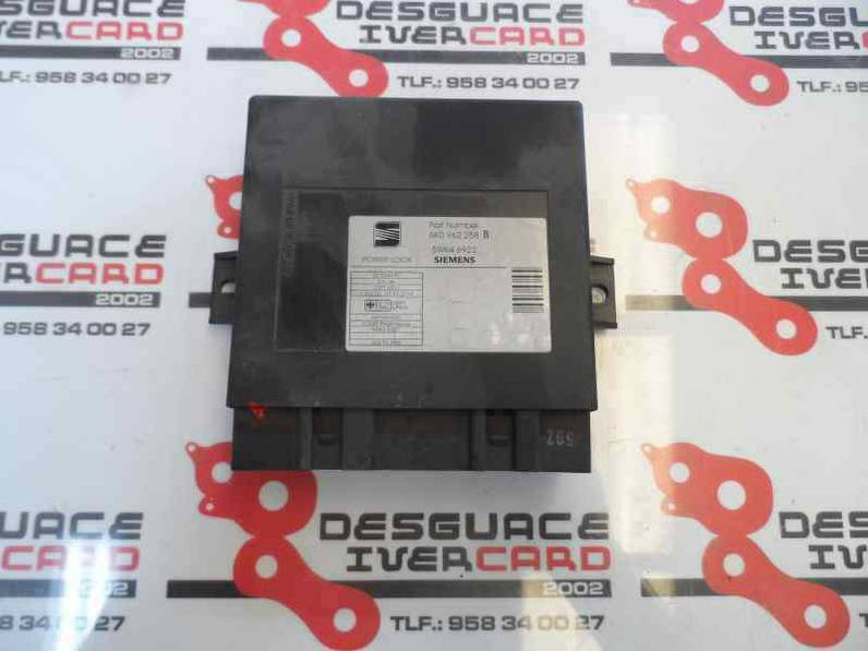 MODULO CONFORT SEAT CORDOBA BERLINA 1999