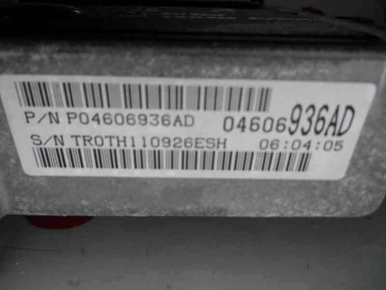 CENTRALITA CAMBIO AUTOMATICO CHRYSLER 300 M 2000 2.7 (203 CV)