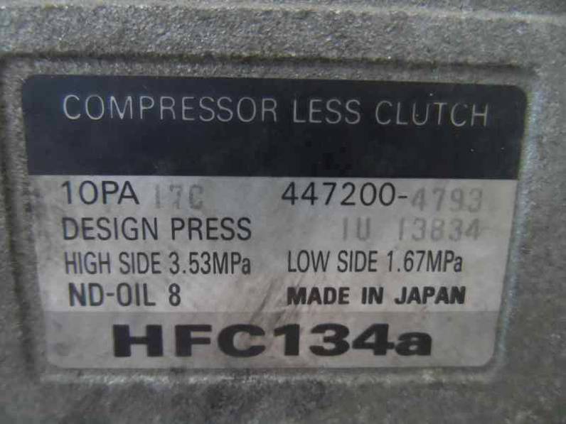 COMPRESOR AIRE ACONDICIONADO CHRYSLER 300 M 2000 2.7 (203 CV)