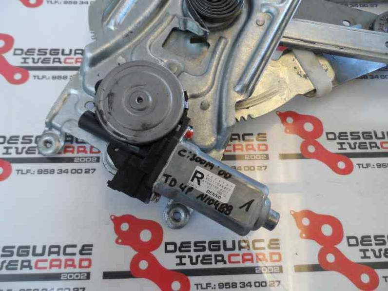 ELEVALUNAS TRASERO DERECHO CHRYSLER 300 M 2000 2.7 (203 CV)