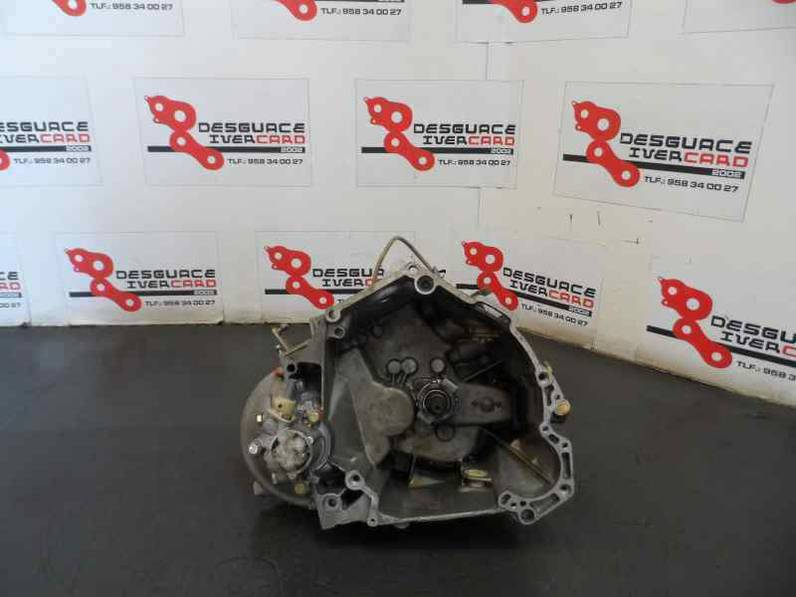 CAJA CAMBIOS PEUGEOT 205 BERLINA 1988 1442 (83 CV)