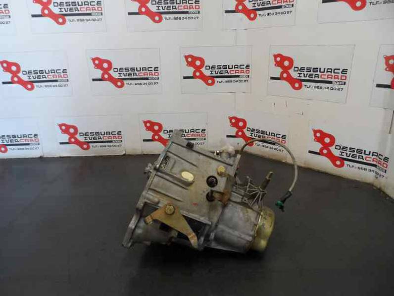 CAJA CAMBIOS PEUGEOT 205 BERLINA 1988 1442 (83 CV)