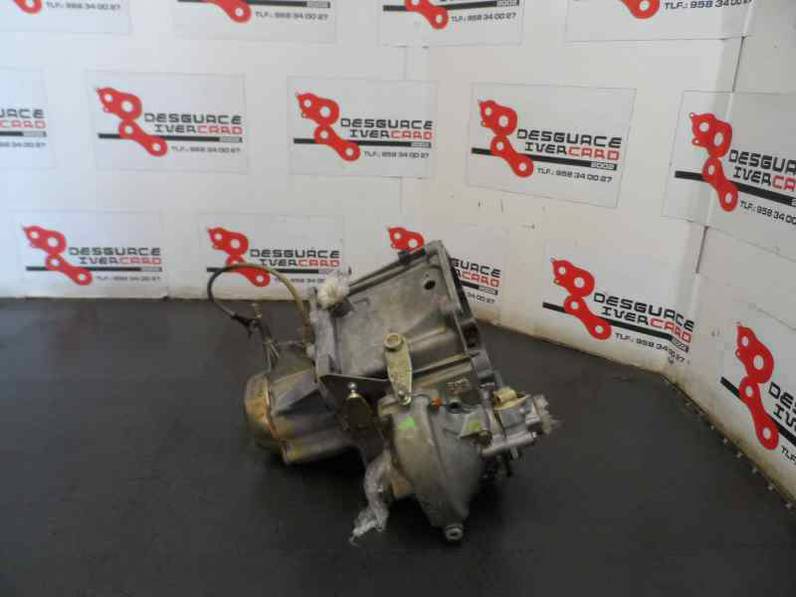 CAJA CAMBIOS PEUGEOT 205 BERLINA 1988 1442 (83 CV)