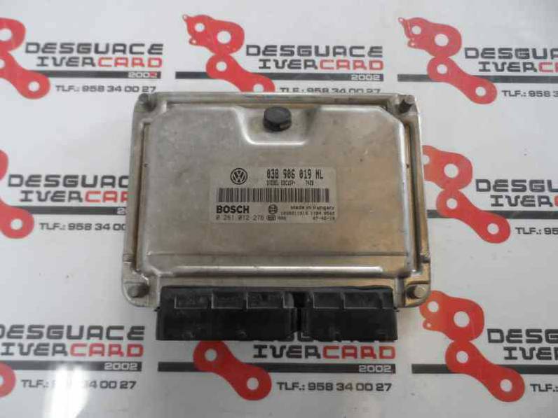 CENTRALITA MOTOR UCE SEAT IBIZA 2007 1.9 TDI (101 CV)