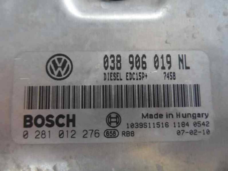 CENTRALITA MOTOR UCE SEAT IBIZA 2007 1.9 TDI (101 CV)